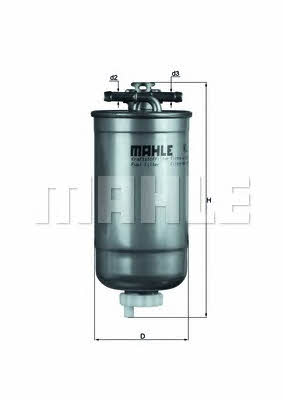 Buy Mahle&#x2F;Knecht KL 147D at a low price in United Arab Emirates!