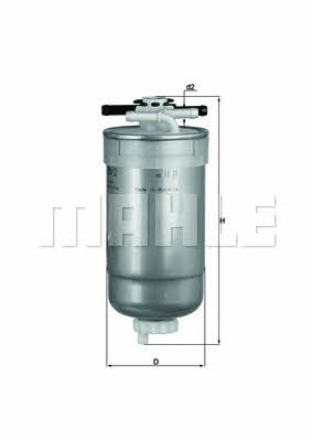 Mahle/Knecht KL 233/2 Fuel filter KL2332