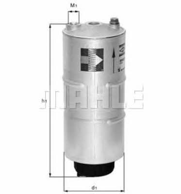 Mahle/Knecht KL 39 Fuel filter KL39