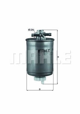 Mahle/Knecht KL 410D Fuel filter KL410D