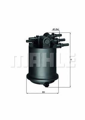 Mahle/Knecht KL 414 Fuel filter KL414