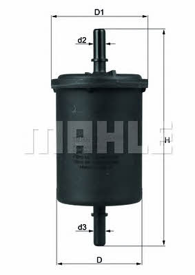 Buy Mahle&#x2F;Knecht KL 416&#x2F;1 at a low price in United Arab Emirates!