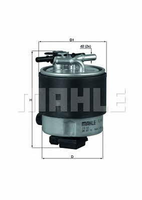 Mahle/Knecht KL 440/19 Fuel filter KL44019