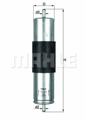 Buy Mahle/Knecht KL473 – good price at EXIST.AE!