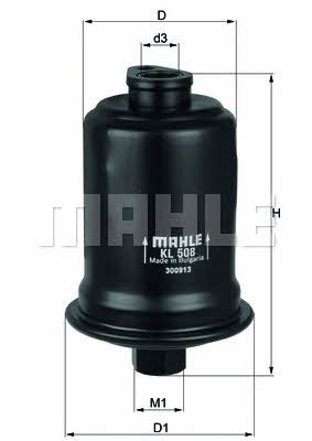 Mahle/Knecht KL 508 Fuel filter KL508