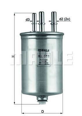 Buy Mahle/Knecht KL511 – good price at EXIST.AE!