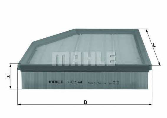 Buy Mahle&#x2F;Knecht LX 944 at a low price in United Arab Emirates!