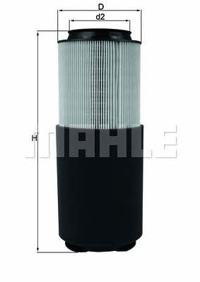 air-filter-lx-976-14290574