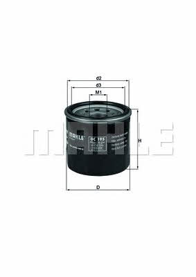 Mahle/Knecht Oil Filter – price [object Object] PLN