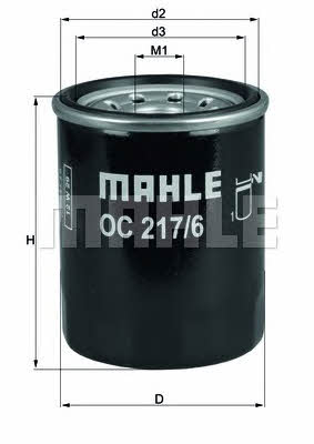 Buy Mahle&#x2F;Knecht OC 217&#x2F;6 at a low price in United Arab Emirates!