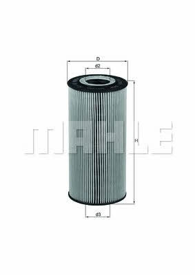 Buy Mahle/Knecht OX1231D – good price at EXIST.AE!