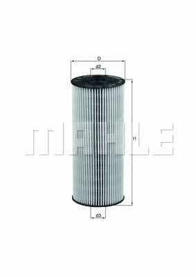 Buy Mahle/Knecht OX137D – good price at EXIST.AE!