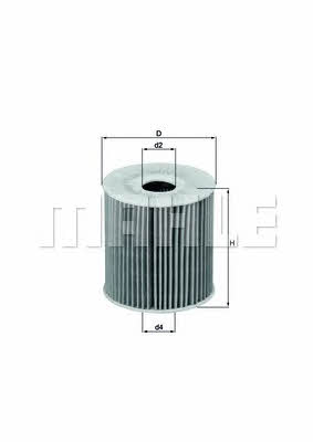 Buy Mahle/Knecht OX149D – good price at EXIST.AE!