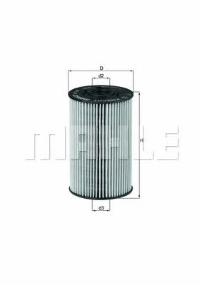 Buy Mahle/Knecht OX150D1 – good price at EXIST.AE!