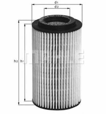 Buy Mahle/Knecht OX153D3 – good price at EXIST.AE!