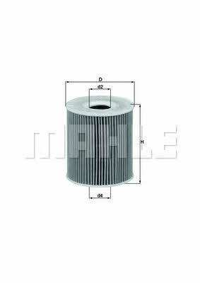 Buy Mahle/Knecht OX156D – good price at EXIST.AE!