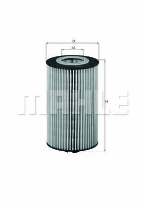Buy Mahle/Knecht OX161D – good price at EXIST.AE!