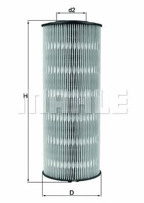 Buy Mahle/Knecht OX168D – good price at EXIST.AE!