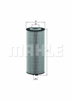 Buy Mahle/Knecht OX174D – good price at EXIST.AE!
