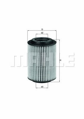 Buy Mahle/Knecht OX347D – good price at EXIST.AE!