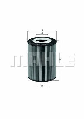 Buy Mahle/Knecht OX359D – good price at EXIST.AE!