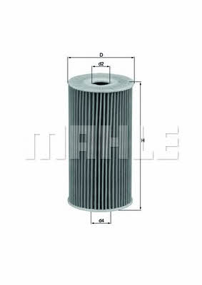 Buy Mahle/Knecht OX3651D – good price at EXIST.AE!