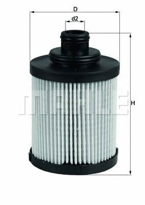 Buy Mahle/Knecht OX418D – good price at EXIST.AE!