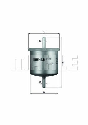 Buy Mahle&#x2F;Knecht KL 61 at a low price in United Arab Emirates!