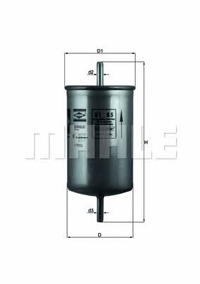 Mahle/Knecht KL 85 Fuel filter KL85