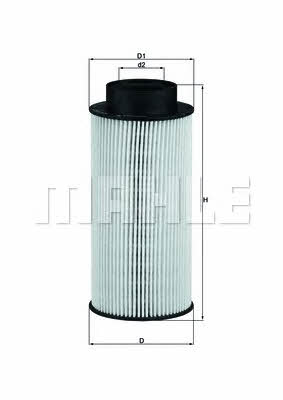 Buy Mahle/Knecht KX1821D – good price at EXIST.AE!