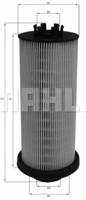 Buy Mahle/Knecht KX262D – good price at EXIST.AE!