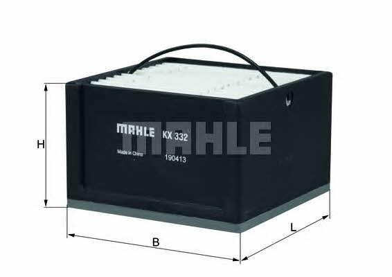 Buy Mahle/Knecht KX 332 at a low price in United Arab Emirates!