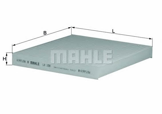 Buy Mahle&#x2F;Knecht LA 158 at a low price in United Arab Emirates!