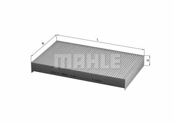 Cabin filter Mahle/Knecht LA 229