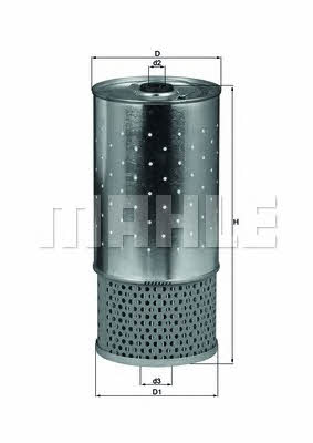 Buy Mahle/Knecht OX78D – good price at EXIST.AE!