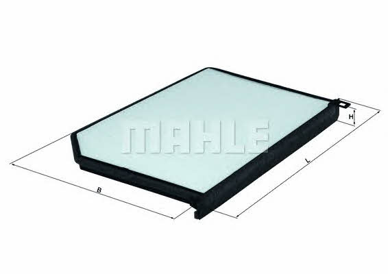 Mahle/Knecht LA 379 Filter, interior air LA379