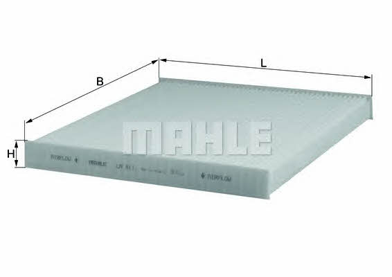 Buy Mahle/Knecht LA411 – good price at EXIST.AE!