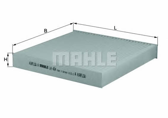 Buy Mahle&#x2F;Knecht LA 424 at a low price in United Arab Emirates!