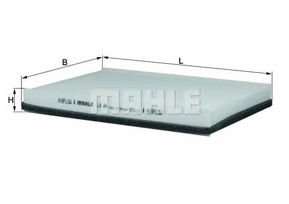 Buy Mahle/Knecht LA 44 at a low price in United Arab Emirates!