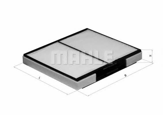 Mahle/Knecht LA 440 Cabin filter LA440 LA440 Mahle/Knecht Cabin filter