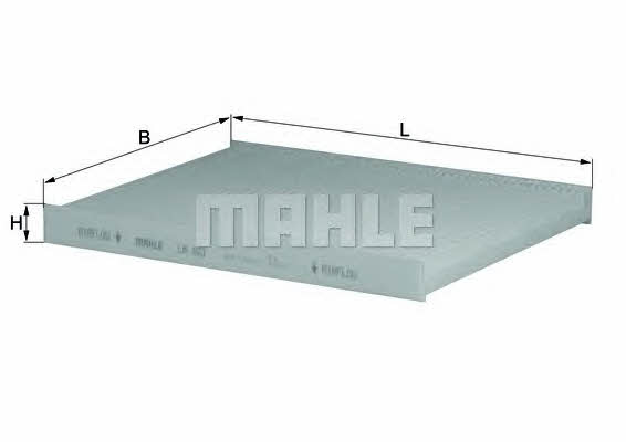 Buy Mahle&#x2F;Knecht LA 463 at a low price in United Arab Emirates!