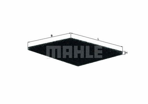 Mahle/Knecht LAP 11 Filter, interior air LAP11
