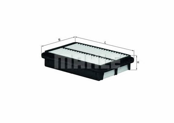 Air filter Mahle/Knecht LX 1041