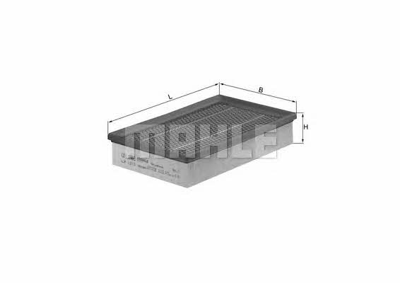Air filter Mahle/Knecht LX 1212