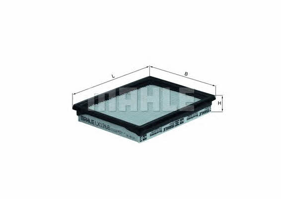 Air filter Mahle/Knecht LX 1268