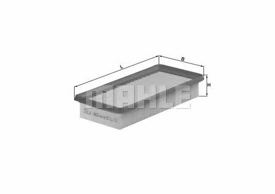 Air filter Mahle/Knecht LX 1465