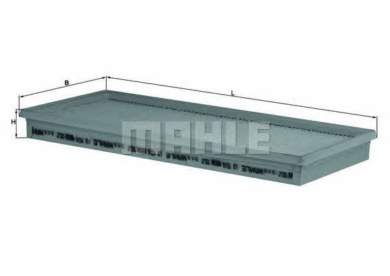 Buy Mahle/Knecht LX1518 – good price at EXIST.AE!