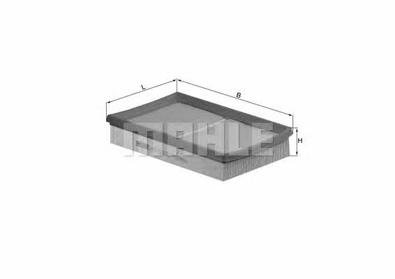 Air filter Mahle/Knecht LX 1575