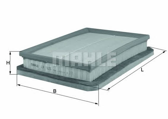 Air filter Mahle/Knecht LX 1825