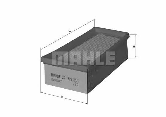 Mahle/Knecht LX 1919 Air filter LX1919